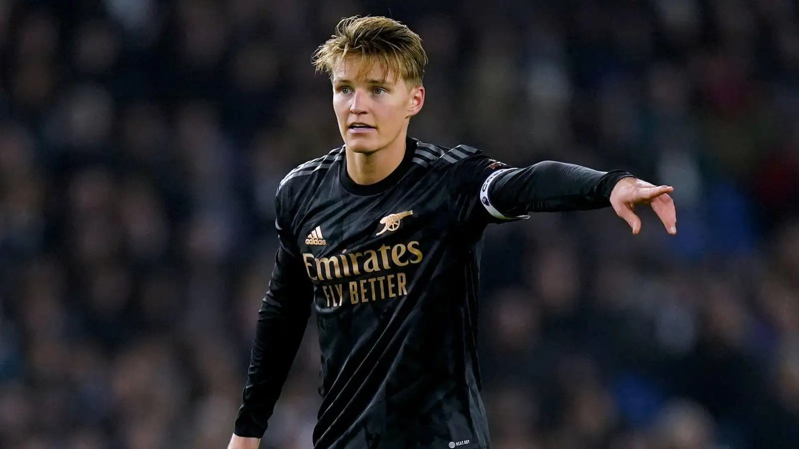 We have to be honest' - Martin Odegaard admits Arsenal's Premier