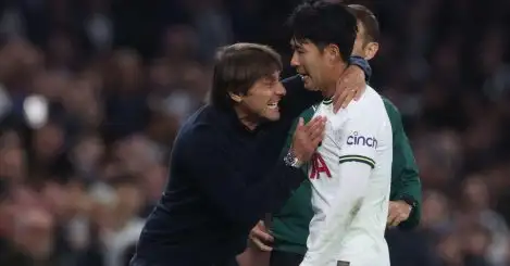 Having scored in 2/21 games this season, Spurs boss Conte backs Son to rediscover his form