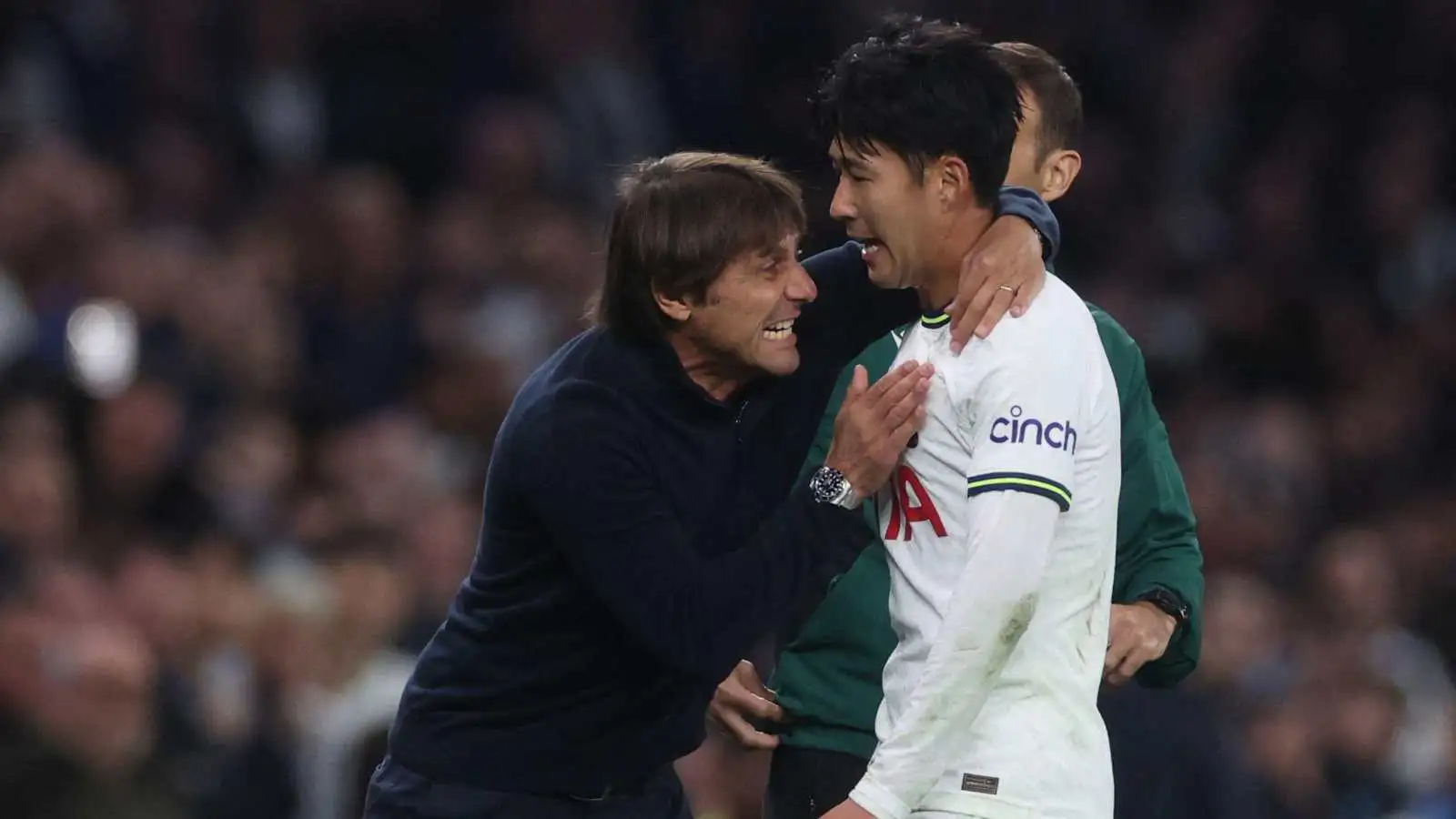 Having scored in 2/21 games this season, Spurs boss Conte backs Son to rediscover his form