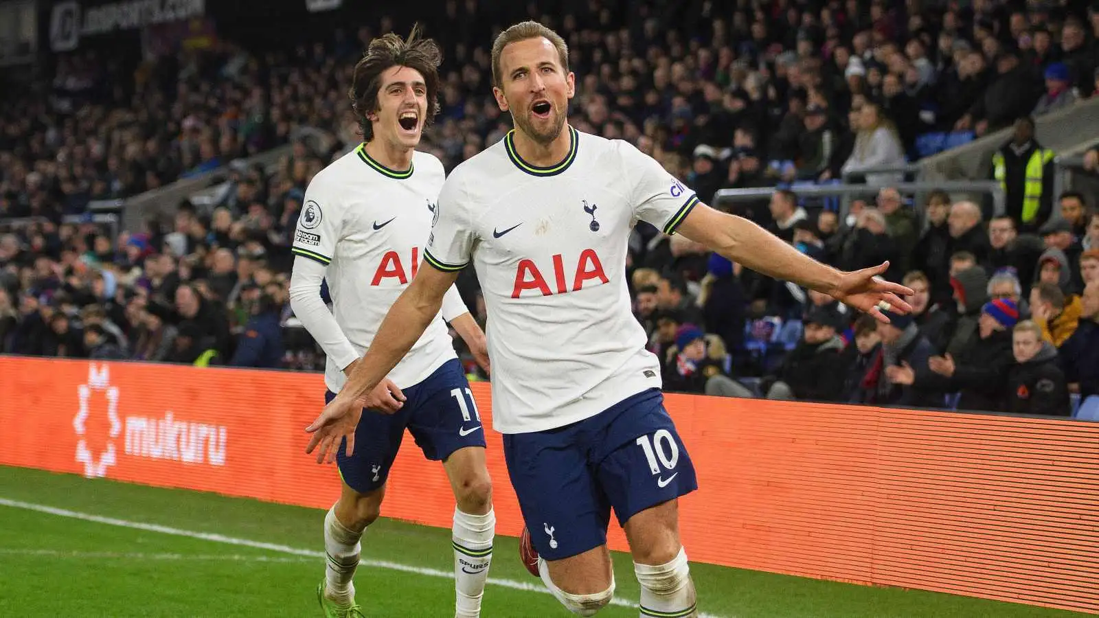 Crystal Palace 0-4 Tottenham: Conte’s men run riot in second half as Son ends goal drought