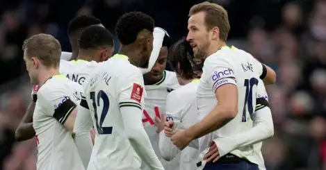 Tottenham 1-0 Portsmouth: Harry Kane nets winner as Spurs edge past League One side in FA Cup