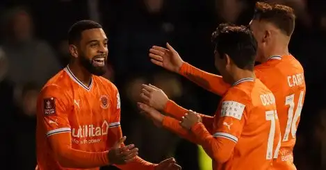 Blackpool 4-1 Nottm Forest: Championship side smash four past Cooper’s team to advance in FA Cup