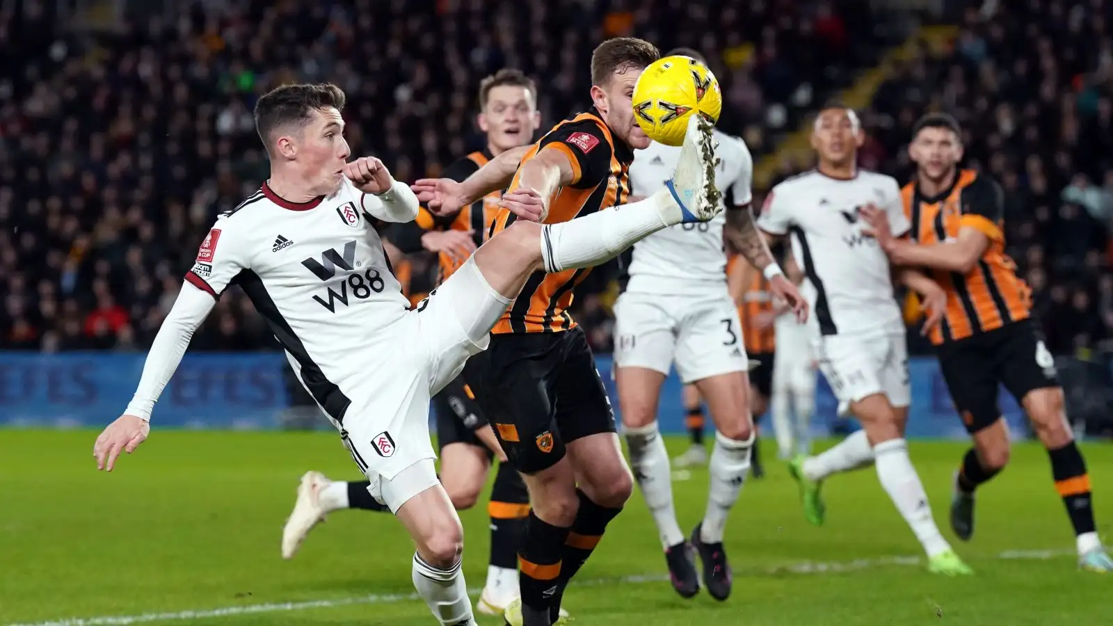 Hull City 0-2 Fulham: Kurzawa, James score as the Cottagers add to great form with FA Cup win