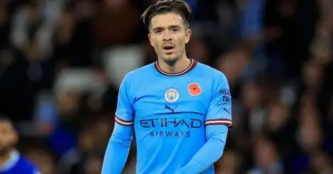 Man City ‘moot idea’ to sacrifice Jack Grealish to sign ‘unbelievable’ Arsenal star in swap deal