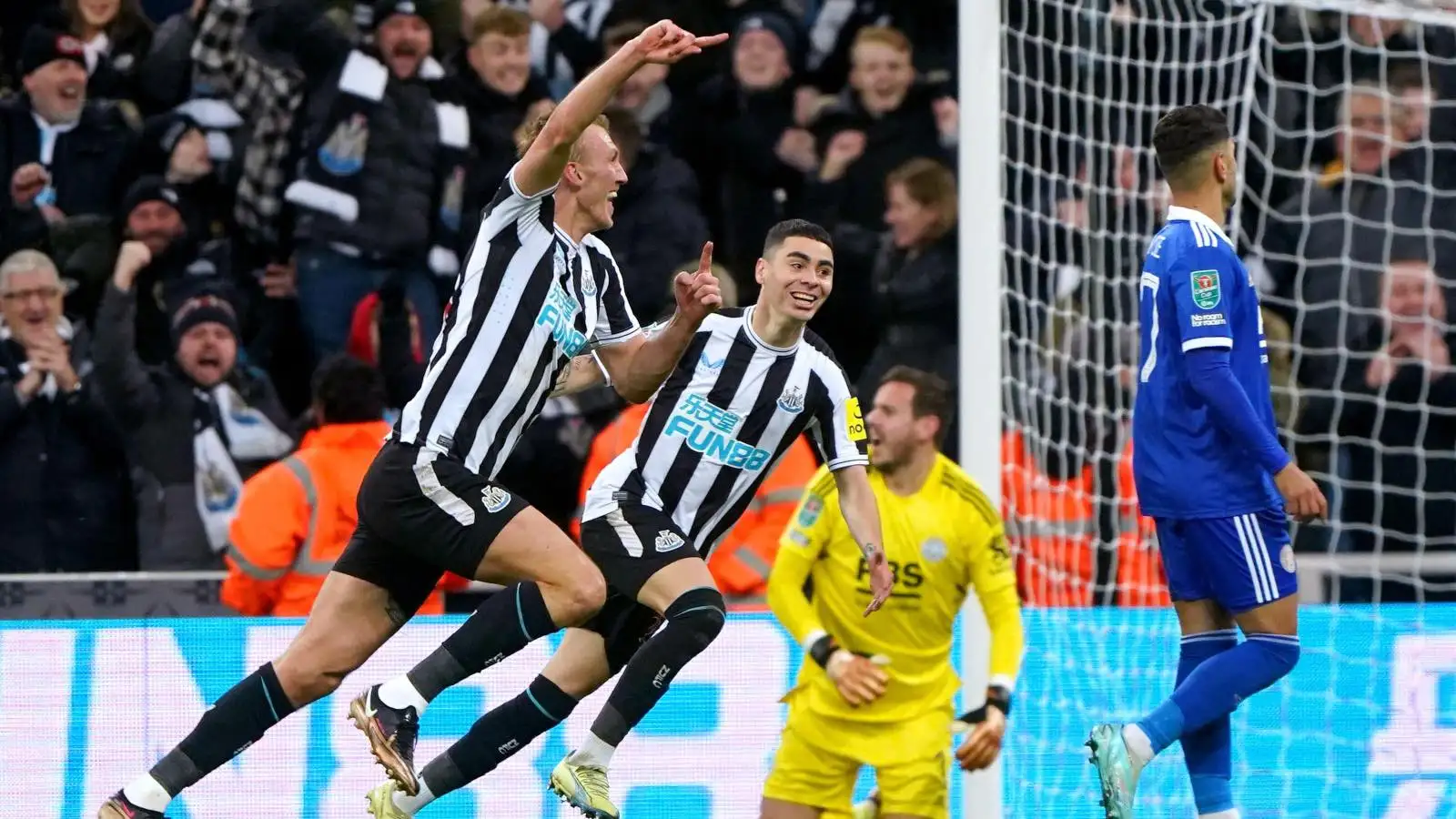 Dan Burn dances in Newcastle dressing room after mishearing Eddie Howe request