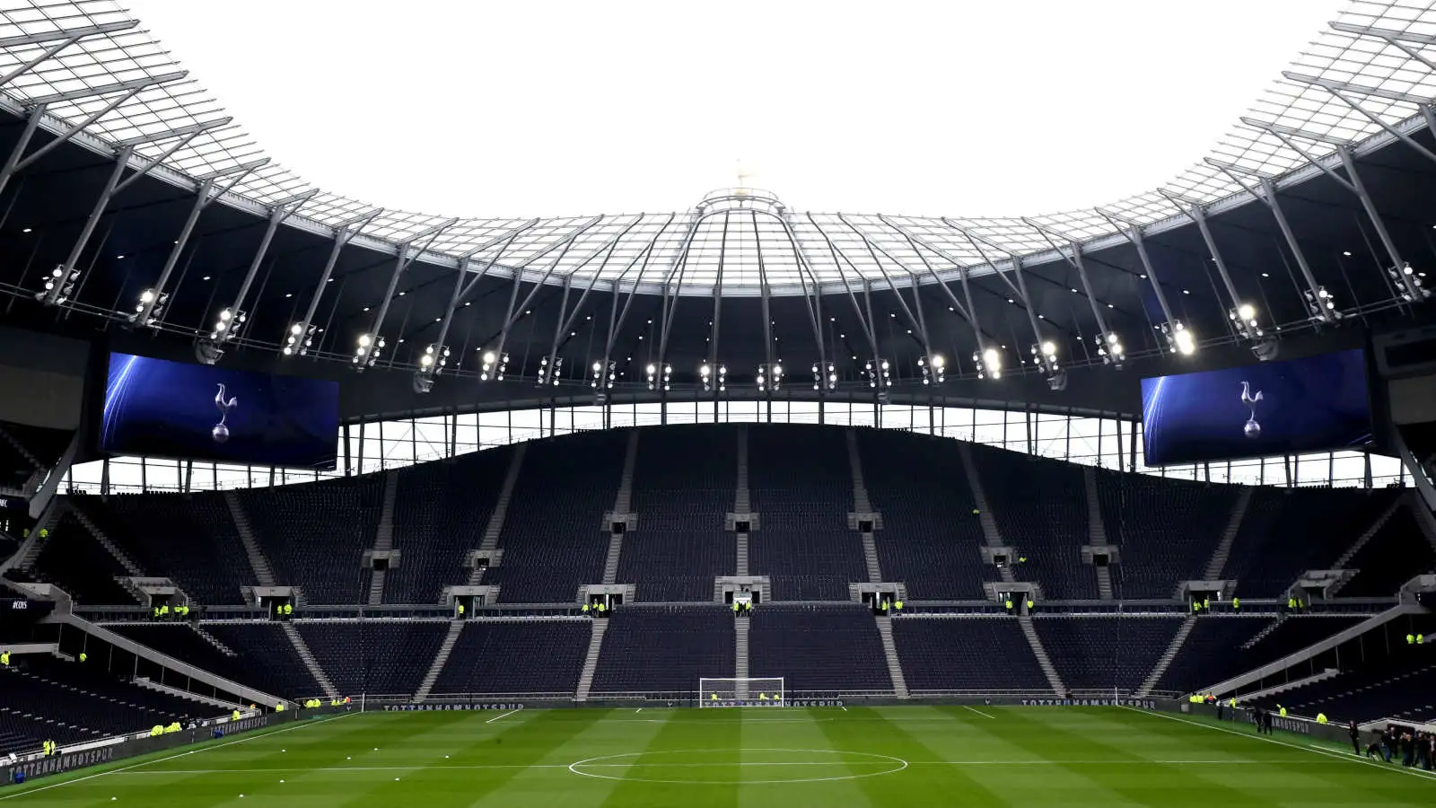 The Tottenham Hotspur Stadium, home of Spurs