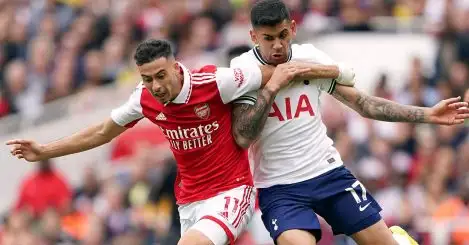 Ex-Arsenal man finds space for just two Tottenham Hotspur stars in red heavy combined XI