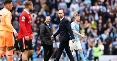 Man Utd tipped to ‘really hurt’ Man City as pundit highlights Haaland ‘problem’ and makes title claim