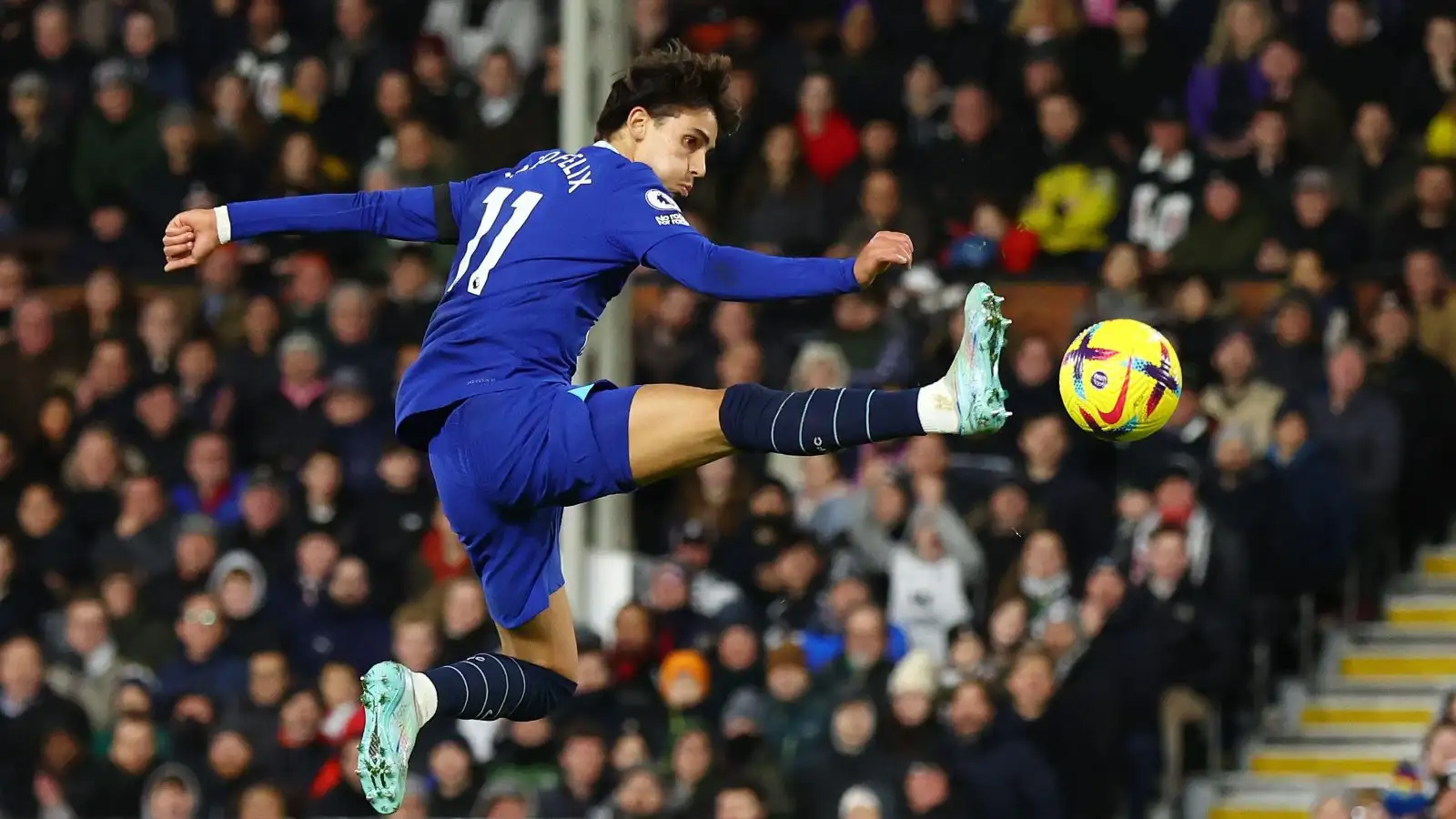 Joao Felix on his CHelsea debut