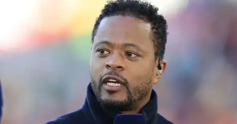 ‘They sh*t themselves’ – Evra explains spat with Man City staff before calling pundit a ‘Christmas tree’