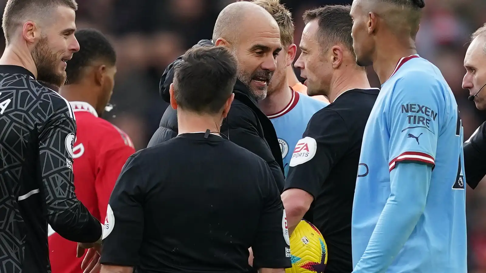 Ferdinand makes joke after seeing his old No 5 shirt is back up