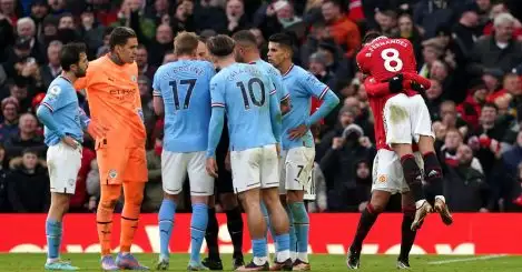 United 2-1 City: 16 conclusions as definitions of ‘interference’ decide Manchester derby