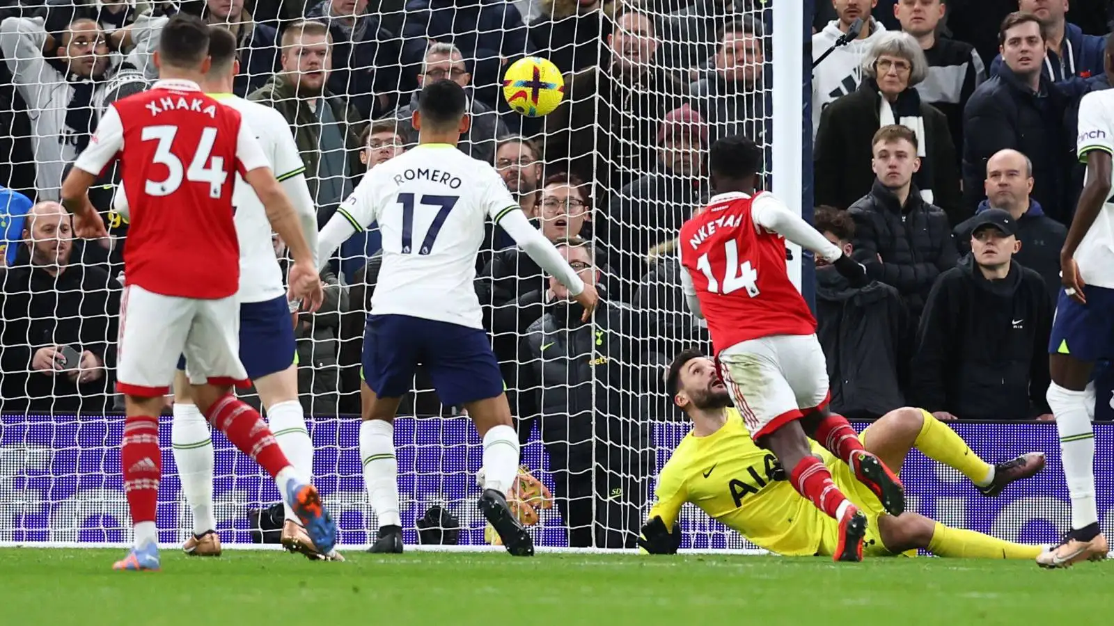 Arsenal 2-2 Tottenham Hotspur: Player ratings as Gunners settle for a draw  in North London Derby despite Bukayo Saka's brace