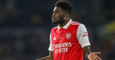 Pundit lauds Partey but doesn’t believe Arsenal midfielder has the same ‘impact’ as Man Utd ace