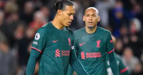 Five Liverpool players who need an upgrade features Virgil van Dijk