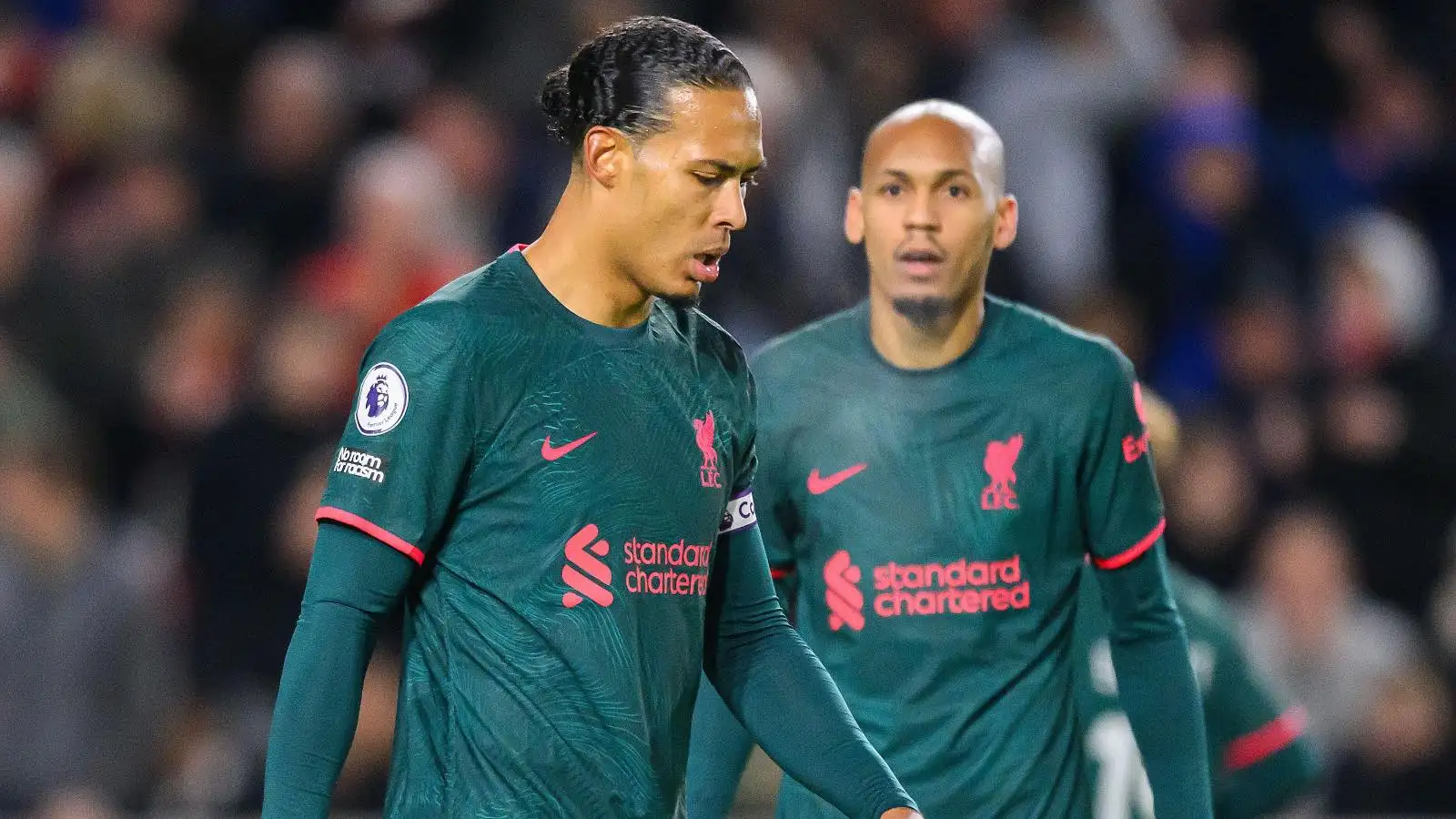 Five Liverpool players who need an upgrade features Virgil van Dijk