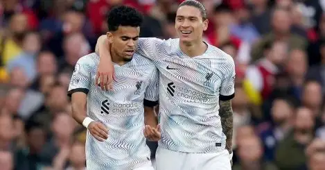 Darwin Nunez among five Liverpool players Klopp should build around