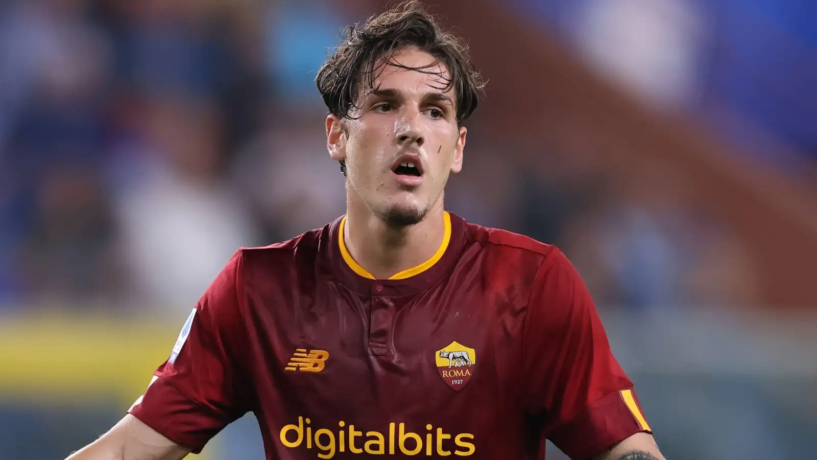 Tottenham target Nicolo Zaniolo left out of Roma's squad to face