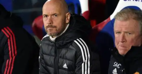 Ten Hag says no Casemiro at Arsenal = no problem as he ‘has to criticise his team’ after Palace draw