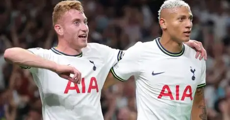Harry Kane absent from five players Tottenham should build around