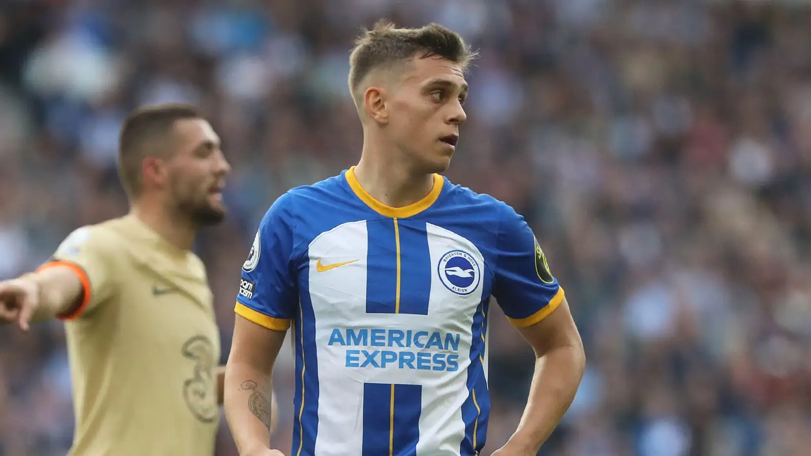 Arsenal announce £27m Trossard signing and club drop hint over his availability for Man Utd showdown