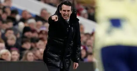 Unai Emery confirms intention for Aston Villa to make signing after £15m West Ham transfer