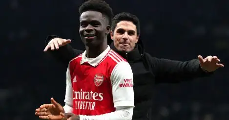 Bukayo Saka admits he would foul himself: ‘Doesn’t make sense’ to complain