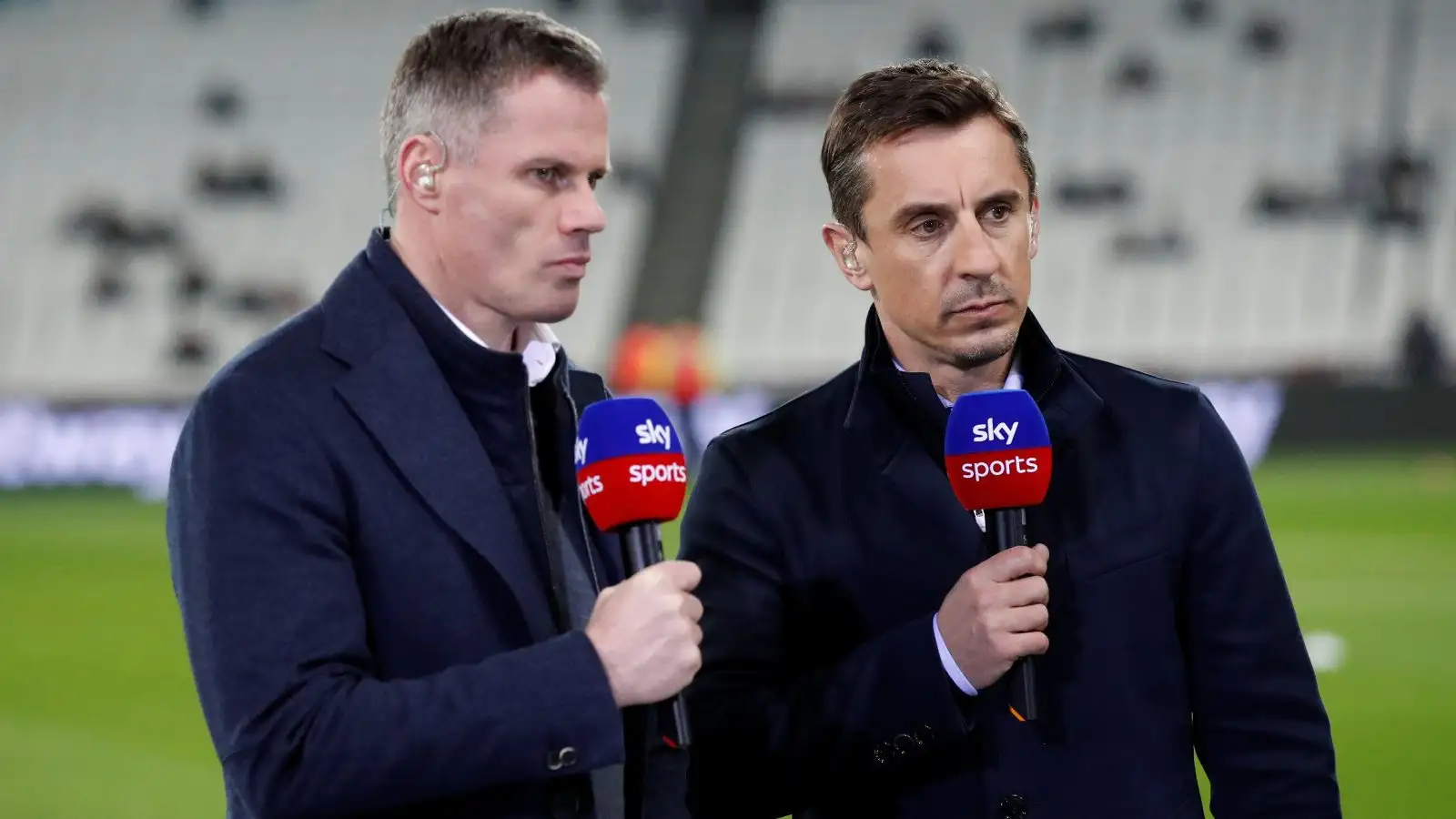 Gary Neville and Jamie Carragher speak about Tottenham