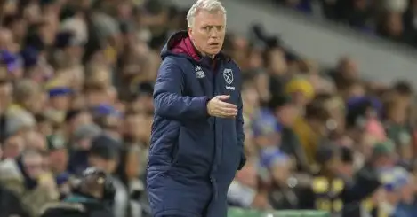 David Moyes admits to going ‘off piste’ with £12m West Ham signing ahead of ‘huge game’ vs Everton