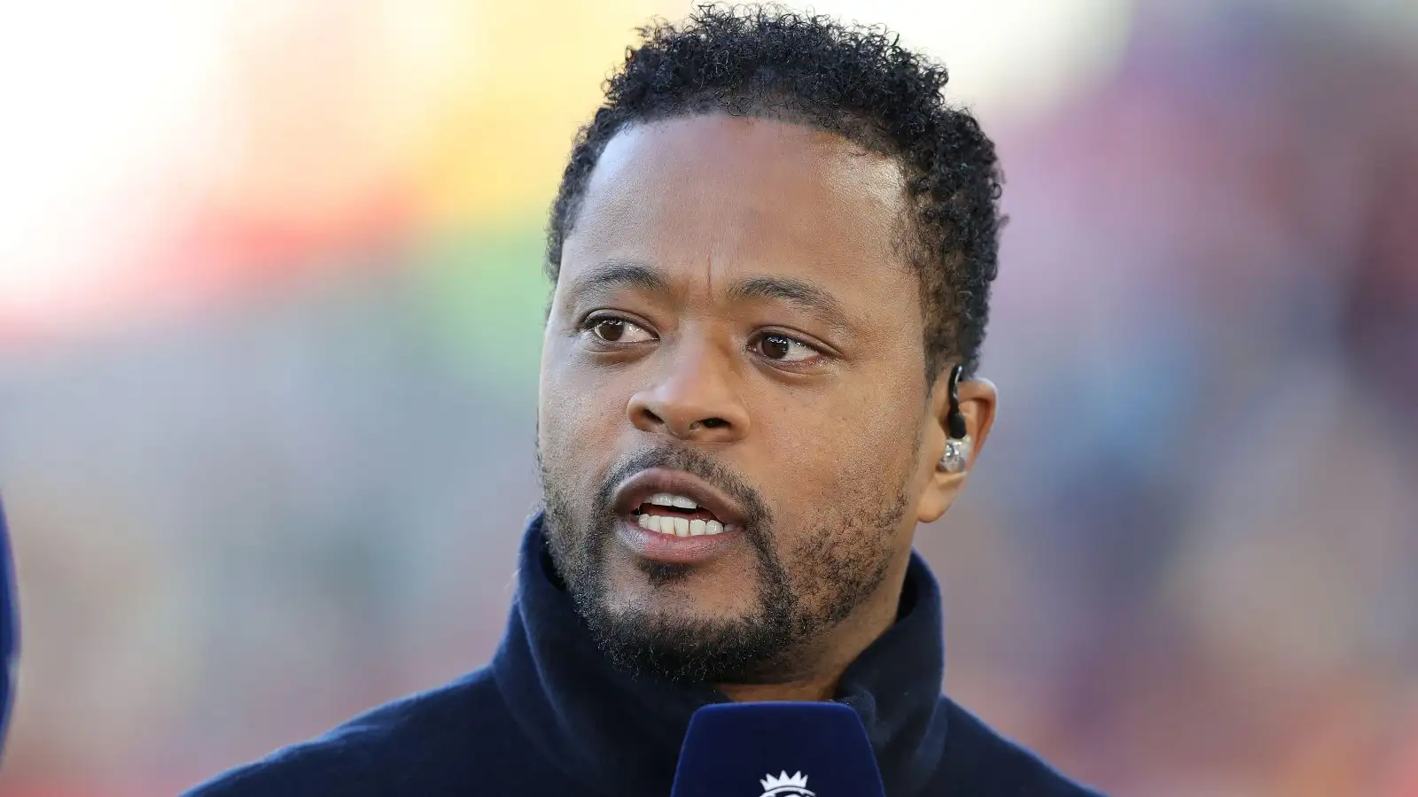 Ten Hag admits Man Utd 'have to do better' after Patrice Evra calls out his 'excuses' live on air 1 Patrice Evra speaks about Liverpool