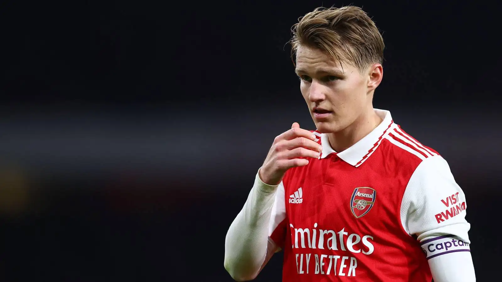 Why Martin Odegaard took 11 at Arsenal and not 10