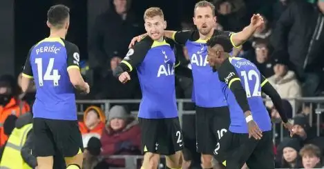 Fulham 0-1 Tottenham: Kane equals Greaves’ goal record with fine finish as Conte’s men bounce back