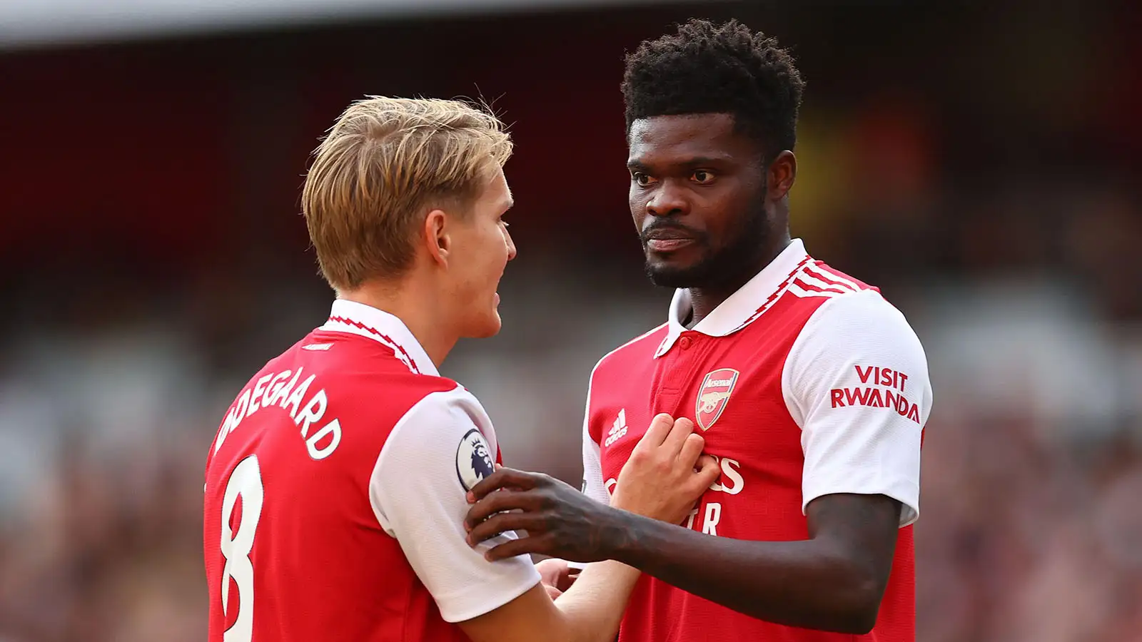 Thomas Partey 'has told Arsenal that he wants to leave the club in