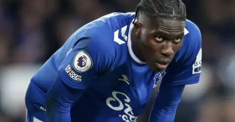 Things go from bad to worse for Everton with key duo ‘absent from training’ amid transfer interest