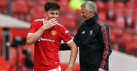 Ex-Man Utd star reveals ‘son of a b*tch’ Solskjaer told him Maguire ‘had to play’ because of price tag