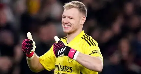 Ramsdale claims Liverpool star is ‘underrated’ as Arsenal goalkeeper makes injury confession