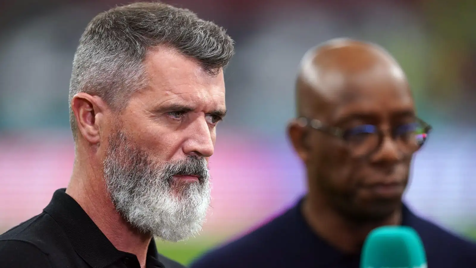 Roy Keane and Ian Wright speak about Arsenal