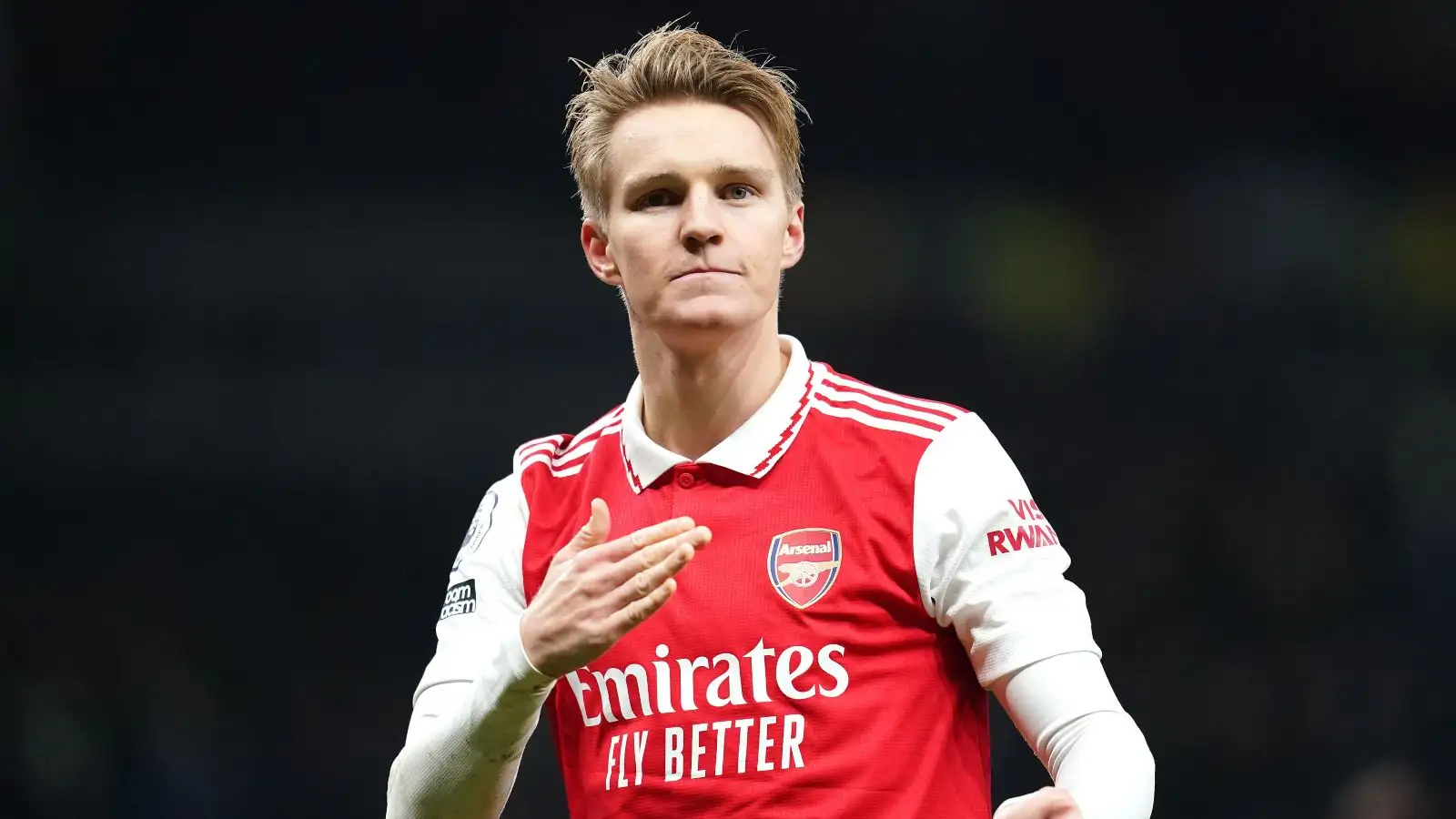 Arsenal's Martin Odegaard