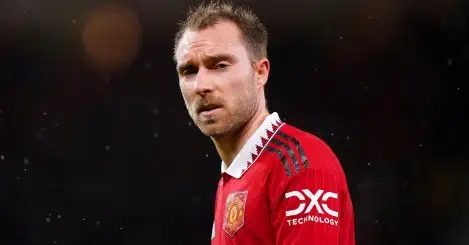 Man Utd contact four clubs in ‘desperate scramble’ to land Eriksen cover as ex-Spurs target is ‘offered’