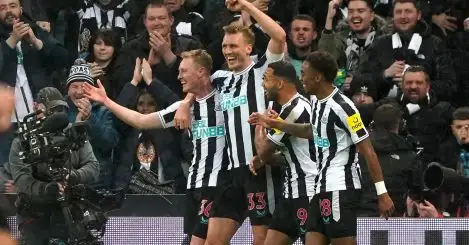 Newcastle ‘are hanging on’: Neville tips Magpies to fall away and ‘finish outside the top four’