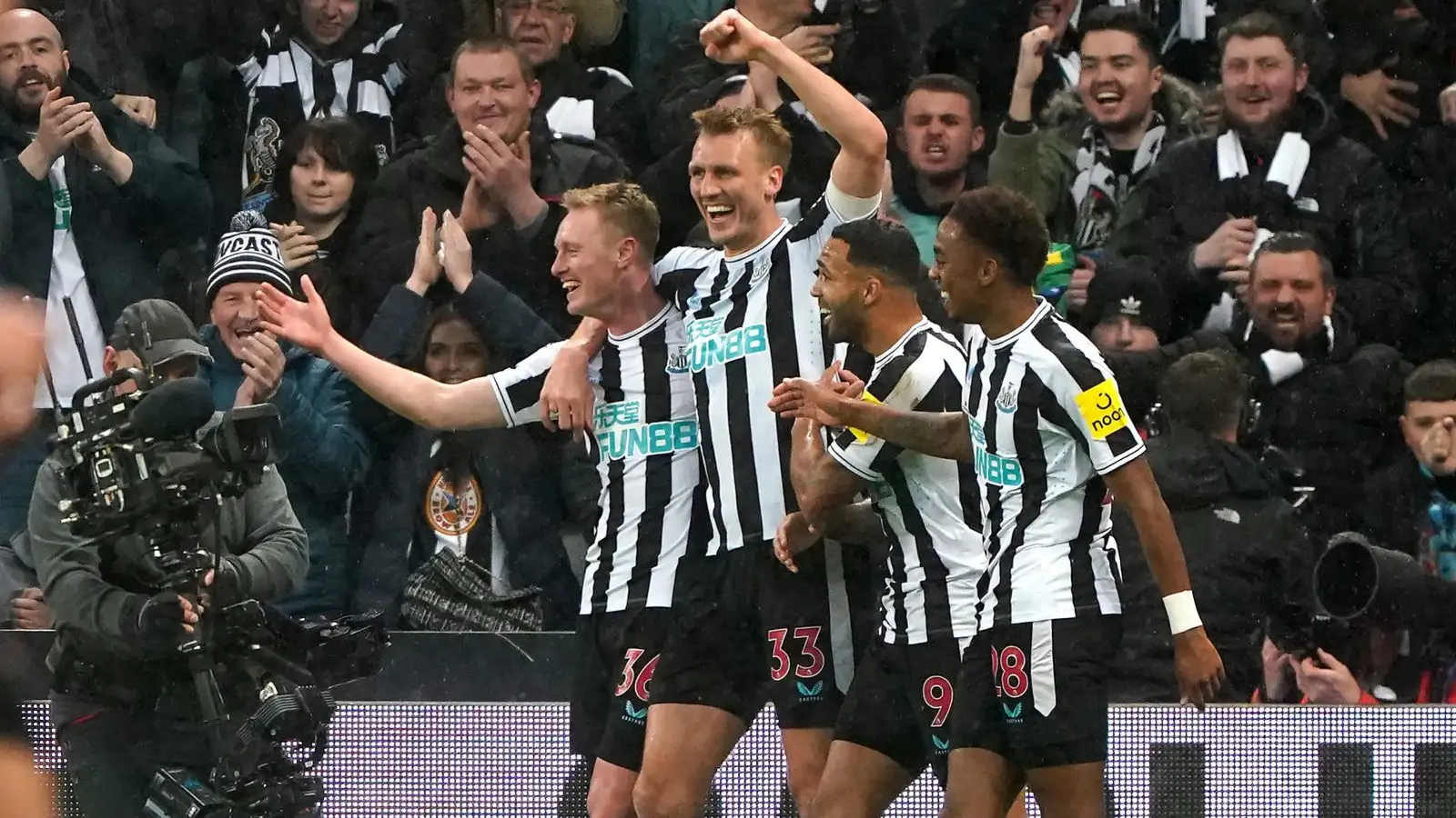 Newcastle vs Southampton