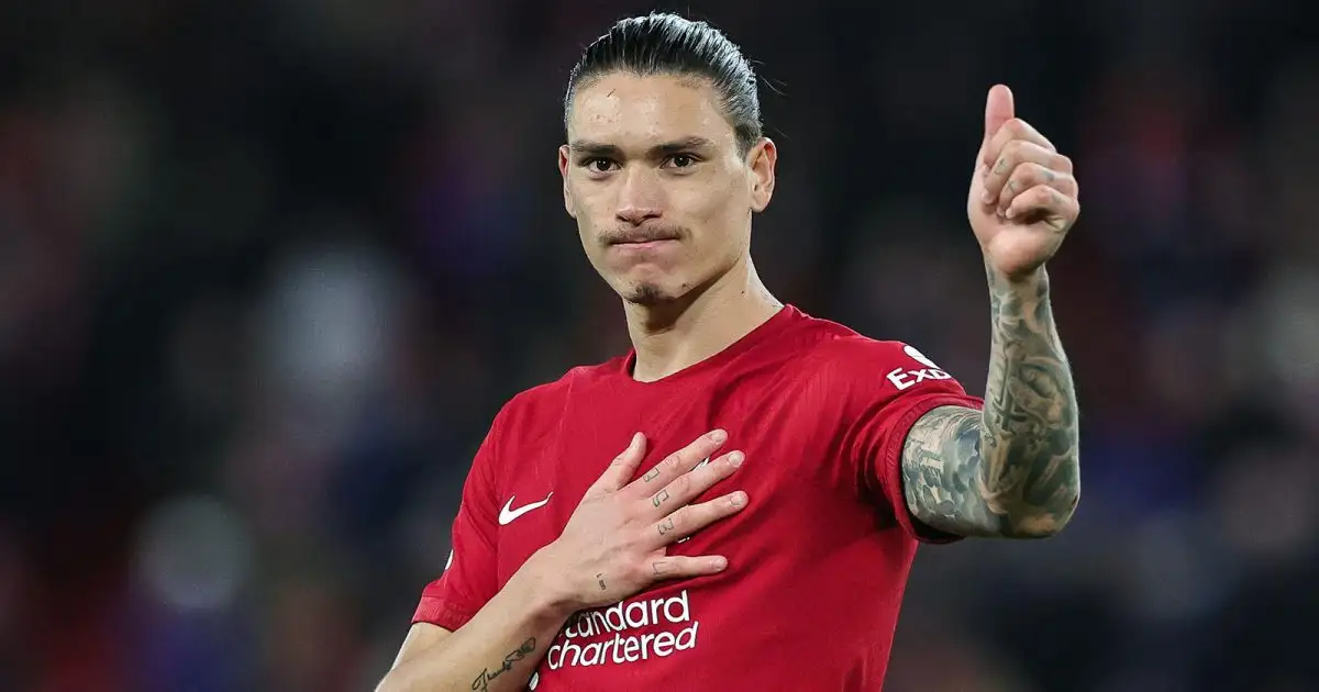 You will be gone' - Liverpool striker Darwin Nunez told he must he improve  his finishing or he runs the risk of being sold as Uruguay international is  likened to Manchester United