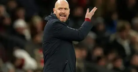 Ten Hag reveals why Man Utd won’t appeal Casemiro red; previews Leeds clash