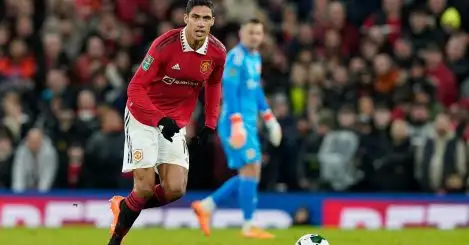 ‘He’s a disaster’ – Former France international blasts Man Utd star Varane for quitting Les Bleus