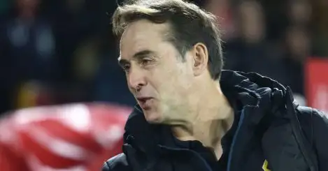 Lopetegui braced for his biggest challenge yet as Wolves fight to stay in Premier League
