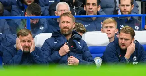 Arsenal fans are ‘more obsessed’ with Chelsea than winning the title. Can Graham Potter even do this?