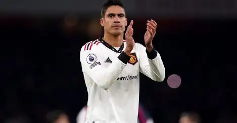 Varane opens up on ‘suffocating’ schedule ‘gobbling up the man’ after Man Utd star is called a ‘disaster’