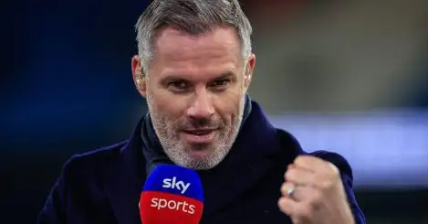 Carragher ‘says things just to say things’ insists Man Utd legend after Haaland nonsense