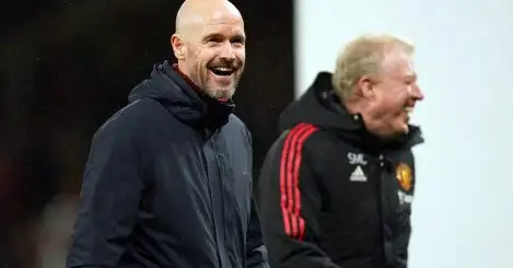 Ten Hag prepares ‘big-money fire sale’ at Man Utd with the sale of six players; three targets revealed