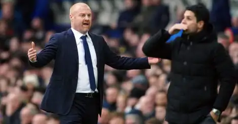 Dyche hails ‘rocking’ Goodison as he reserves special praise for Everton star vs Arsenal